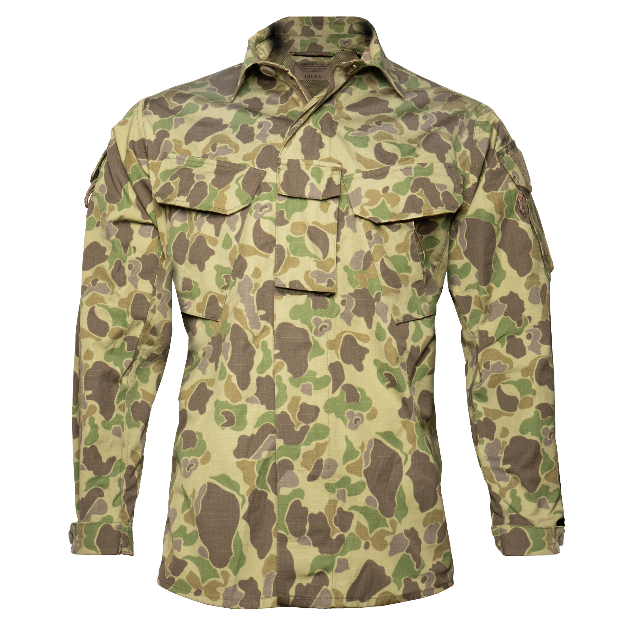 ECWCS Frog Skin/Duck Camo Jacket ミリタリ